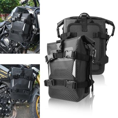 Reliable Motorcycle Waterproof Bag Quick Release Bag with Abrasion Resistant Fabric for Essential Gear During Any Ride