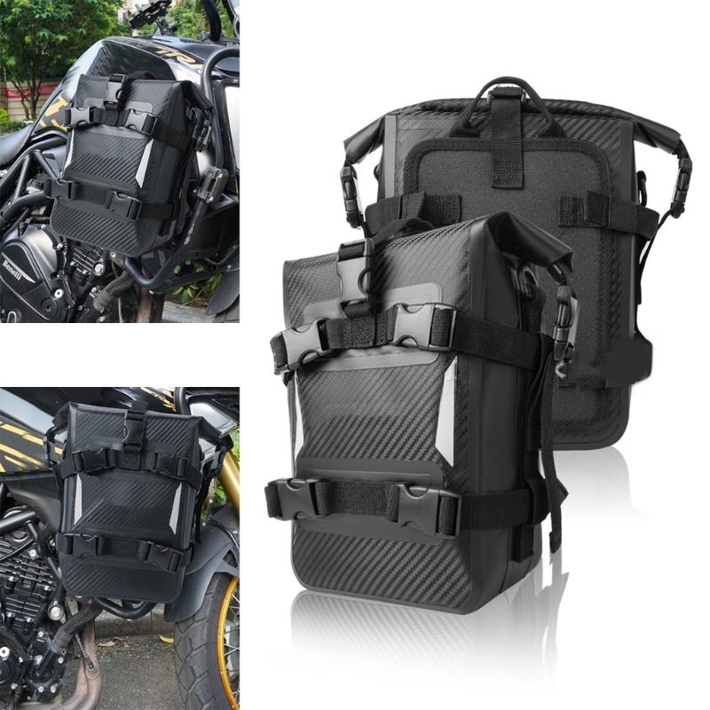 Efficient Motorcycle Waterproof Bag Motorcycle Tourings Bag Quick Release Motorcycle Bag Protective Motorcycle Storage