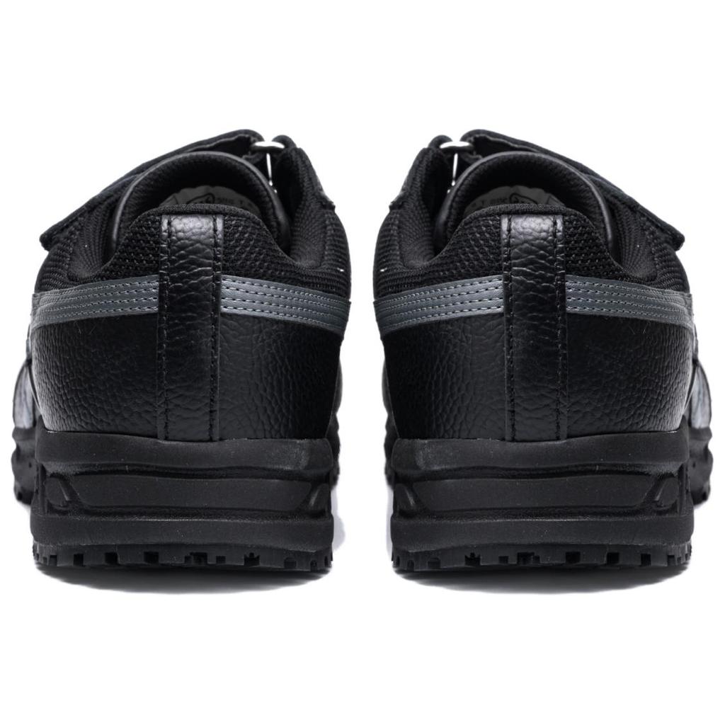 Asics Winjob 70S Fashion Comfortable Outdoor Functional Shoes Unisex Shoes Black FFR70S-9075