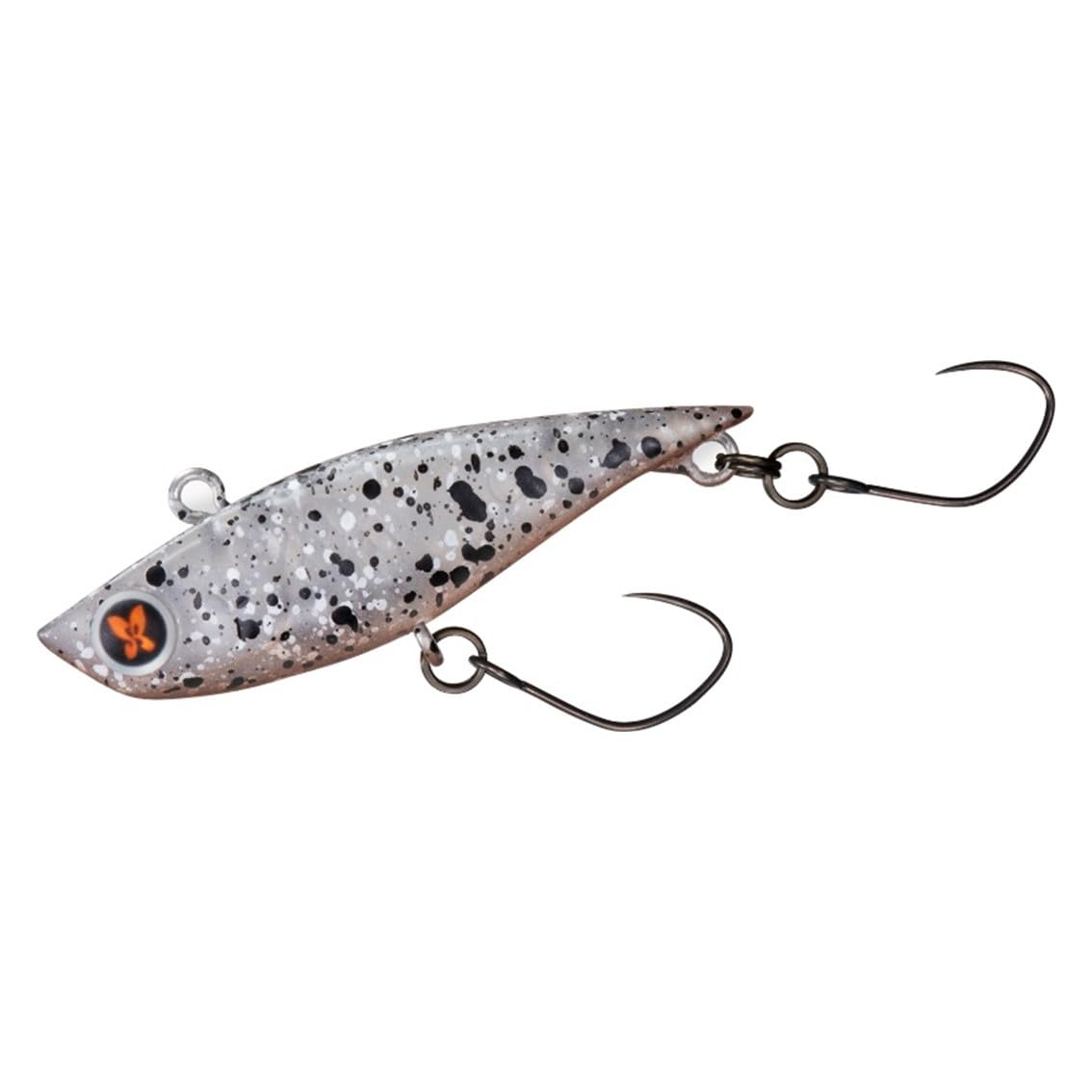 Daiwa PRESSO Step Dart 40S Sesame Salt Red Glow Lure,