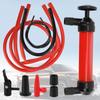 Sucking Pipe Car-styling For Pumping Fuel Gas Liquid Water Manual Oil Pump Siphon Sucker Transfer Vacuum Hand Pumps