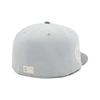 New Era 59FIFTY MLB Cap with Side ATH Size 7 5950 OAKATH SAKURANAGASHI GRY Patch, Grey, 3/4,