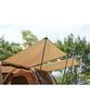 Tunnel Tres Arch Tent VP160101J01 500 x 250 x with Includes 1 Inner Storage Bag Included [Visionpeaks] Tent, 2-3 Person, 2-Room Coyote, Approx.