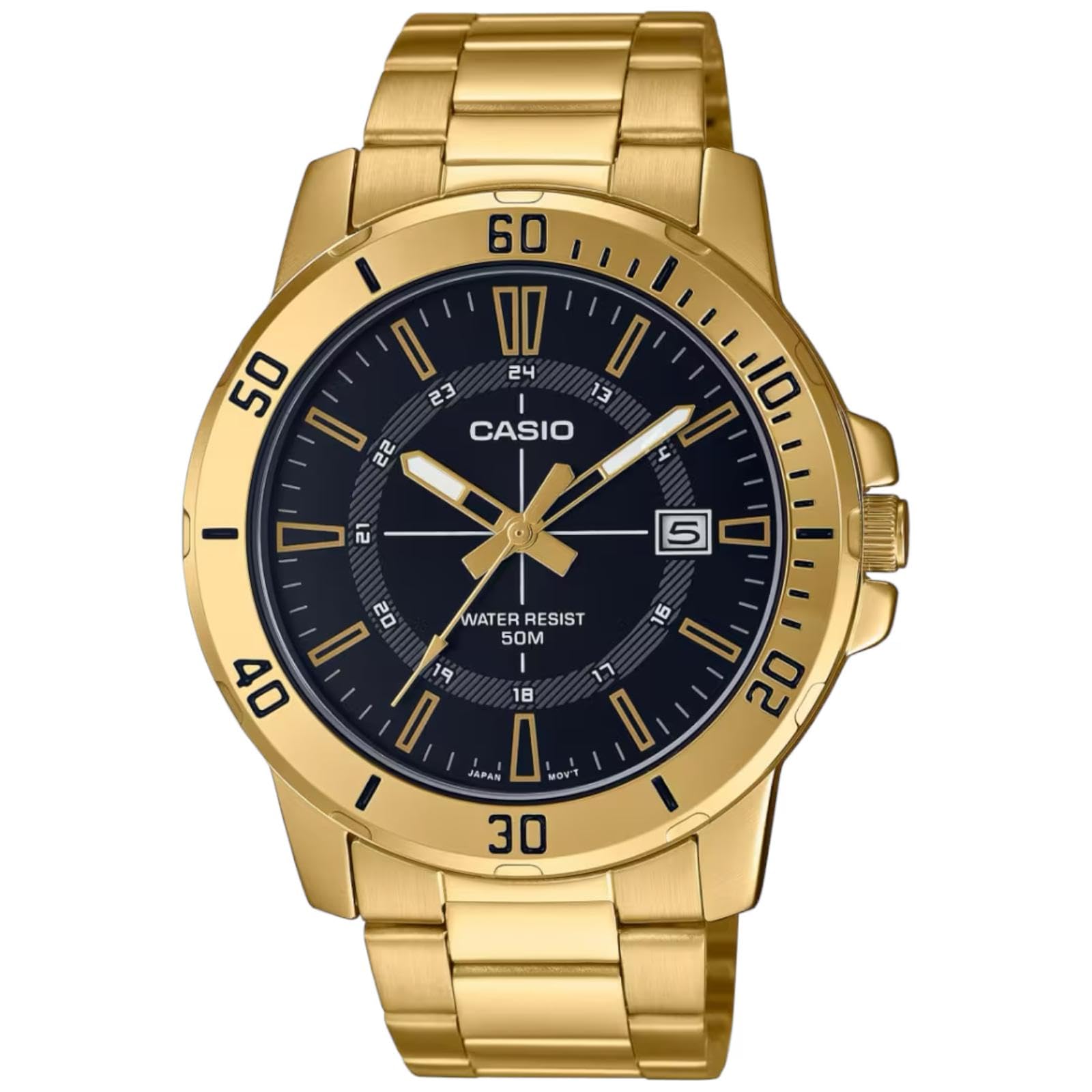 

Casio Men s Dress Watch MTP-VD01G-1CVUDF