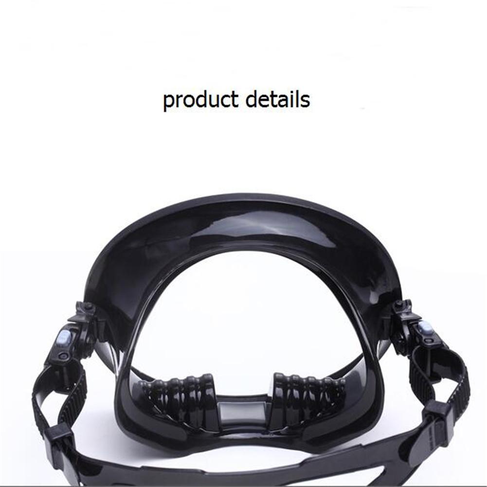 Vissenogen Masker Waterdicht Anti-Mist Duiken Speervissen Snorkelen Masker