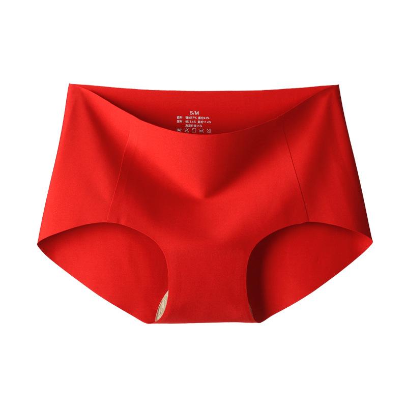 

Женские трусы, бесшовные трусики, тонкое модальное антибактериальное нижнее белье с промежностью, трусики S/M