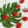 10PCS Realistic Ladybug Hair Clip for Kids Girls Boys School Hair Accessories Cute Insect Design Stylish Hairpins