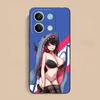 Zenless Zone Zero Ellen Joe Phone Case for Xiaomi Redmi 14 13 12 C A5 3 2 1 Plus 4G 5G Colour Protective Cover Cellphones Luxury