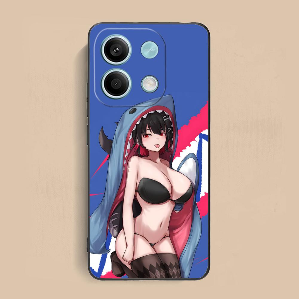Zenless Zone Zero Ellen Joe Phone Case for Xiaomi Redmi 14 13 12 C A5 3 2 1 Plus 4G 5G Colour Protective Cover Cellphones Luxury