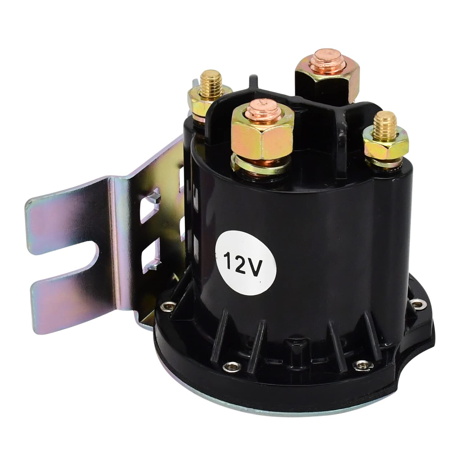 12V 684-1261-212 Starter Solenoid Switch Relay 684-1251-212 Compatible with Trombetta PowerSeal DC Contactor 4 Terminal Current 150A Max 800A,