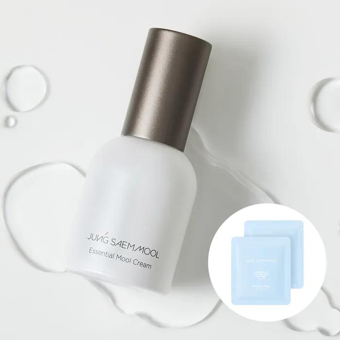 JUNG SAEM MOOL Essential Water Cream 30ml (Free gift: 2 Prep Gel Pads x 2)