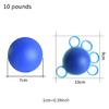 Hand Stress Exercisers Ball-Squeeze Training Tool-Muscle Strengthening Exerciser