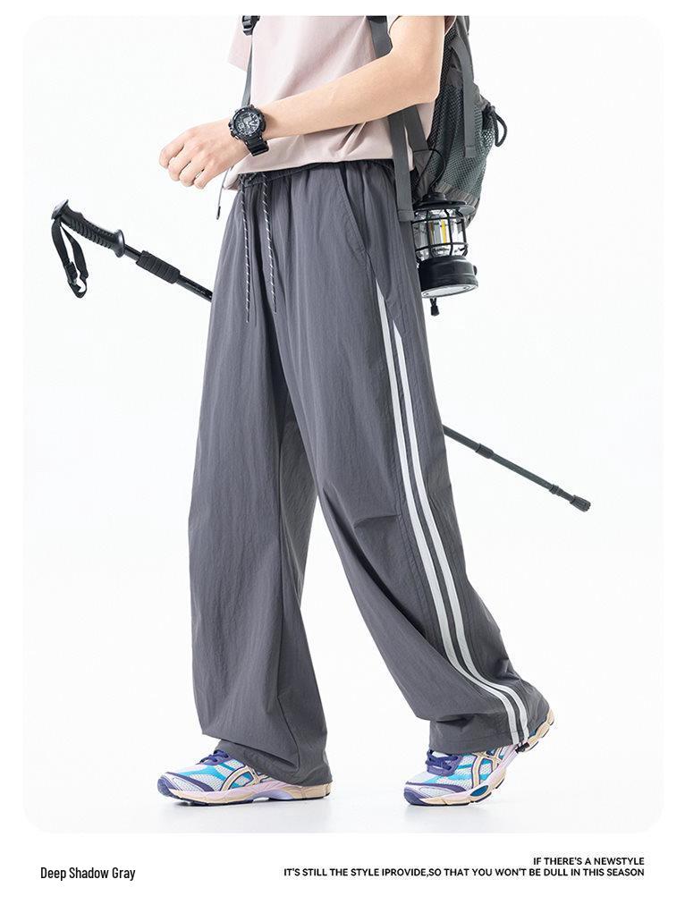 Men s Trendy Loose Fit Outdoor Sports Pants - Spring/Autumn L