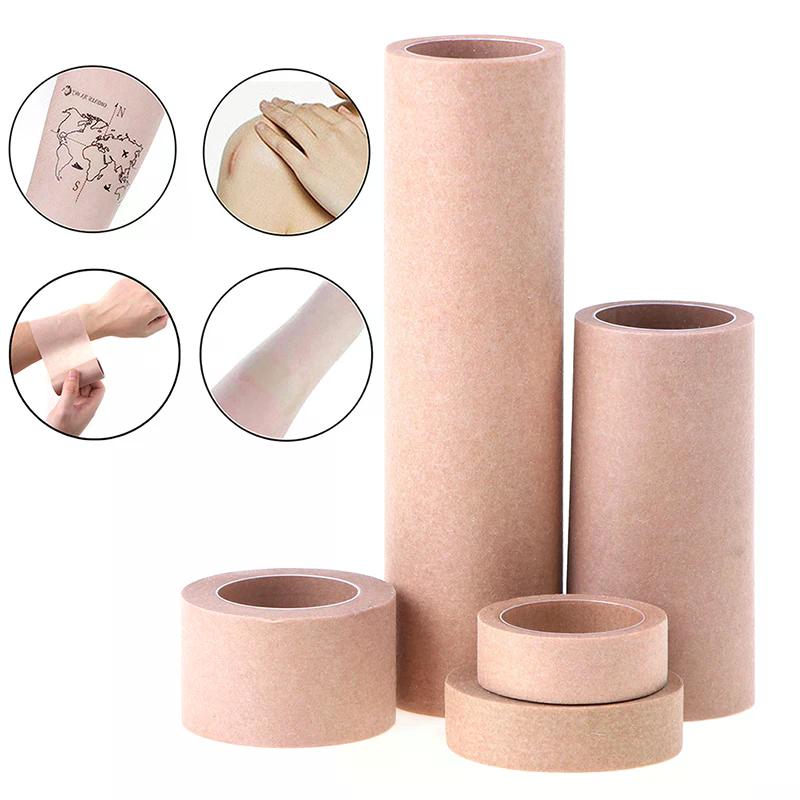 1roll Tattoo Flaw Conceal Tape Full Scar Cover Concealer Sticker Concealing Tape For Daily Use