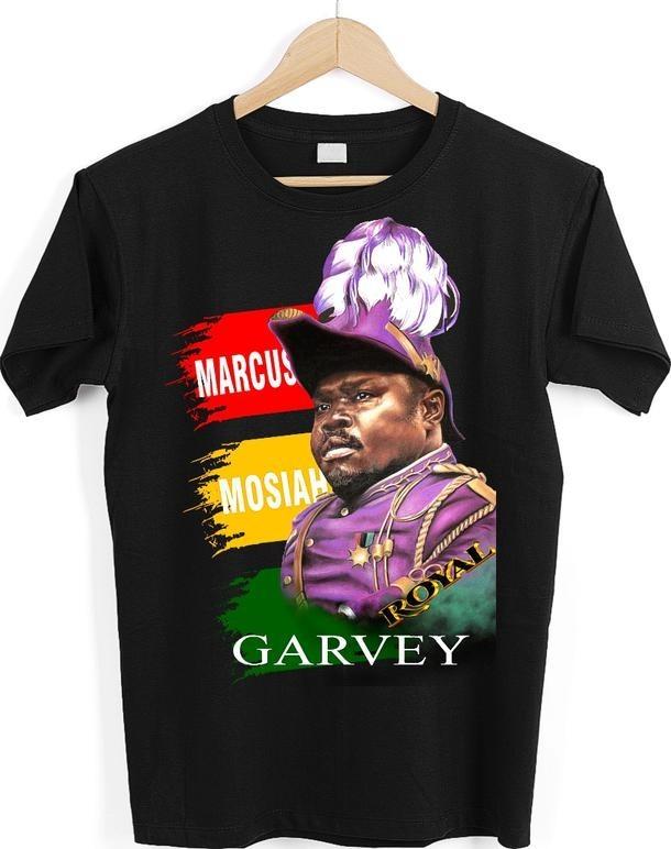 MARCUS GARVEY T SHIRT. RASTA TEE SHIRT. JAMAICA T SHIRT. GARVEY,  CLOTHING Unisex T-Shirt XXL