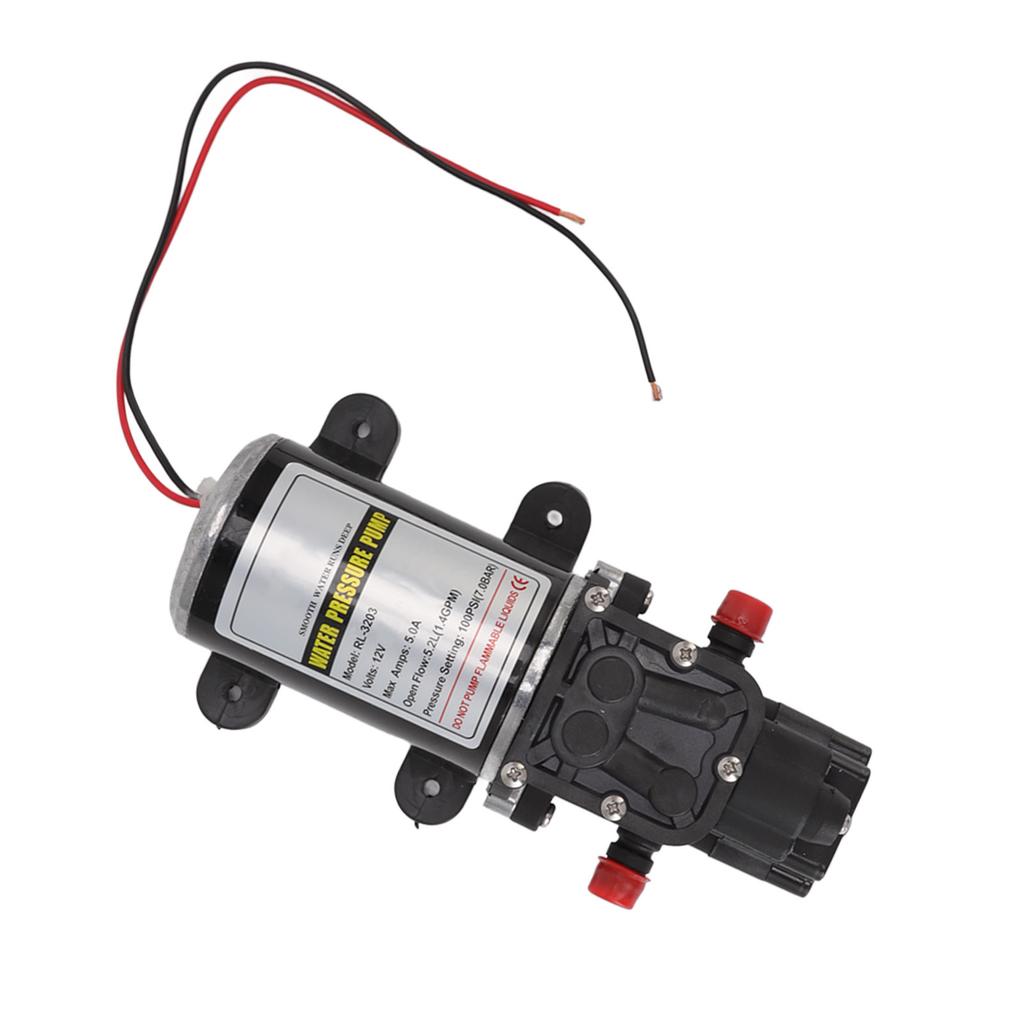 Membránové vodní čerpadlo Samonasávací Intermitentní membránové čerpadlo Vysokotlaké vodní čerpadlo pro domácnost