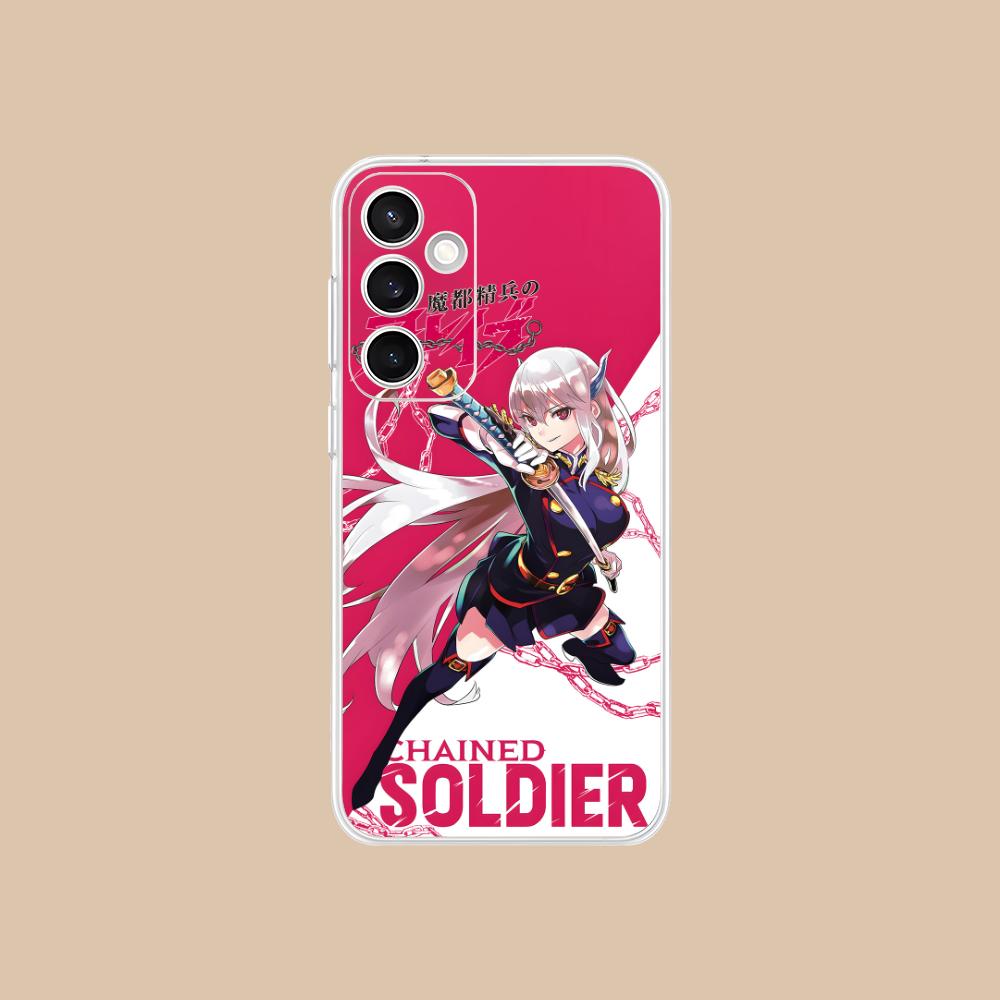Mato Seihei No Slave Uzen Kyouka Phone Case for Samsung Galaxy S25 S24 S23 S22 S21Plus FE Ultra Clear Colorful Cover Pretty