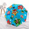 1pc Super Mario Automatic Umbrella 8-Bone Design Compact Gear for Outdoor Travel, Perfect Gift for Friends or Family Yy280828140
