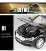 1:24 BMW 760 Extended Six-Door Alloy Model Car with Sound and Light Features