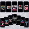 RE22 Doctor Nurse Transparent Phone Case for Motorola Moto G40 G04 G05 One Ace Action  Fusion + Plus Hyper Macro Vision Zoom