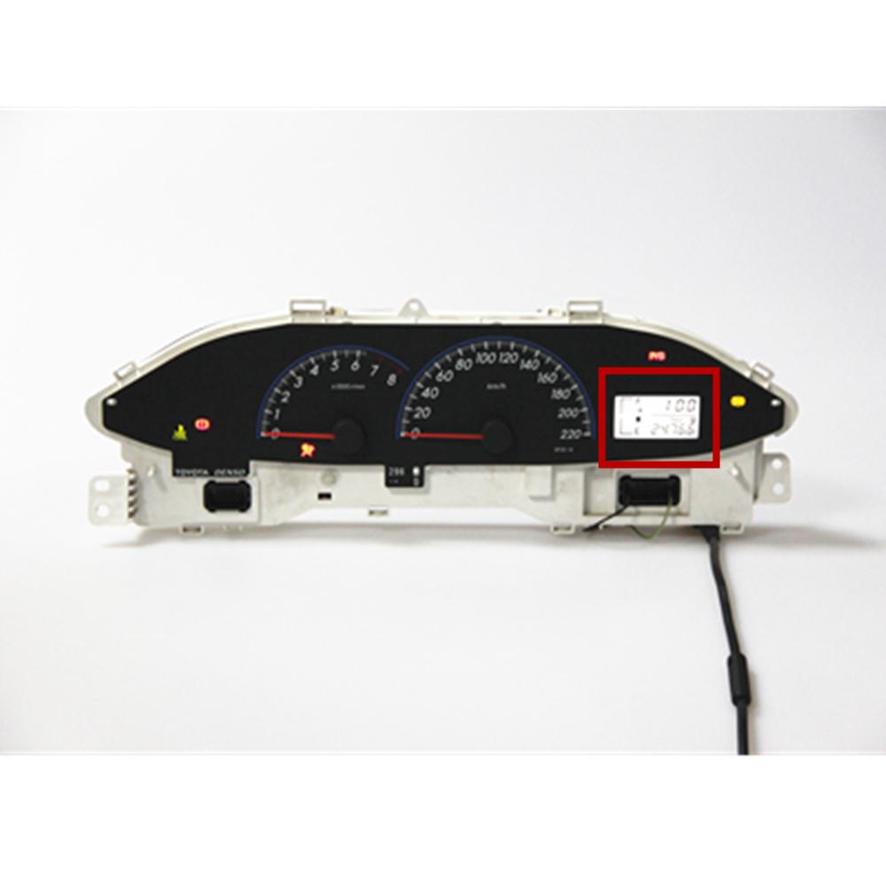 LCD Screen Dashboard Display Instrument Replacement For Toyota Vios 2008-2012