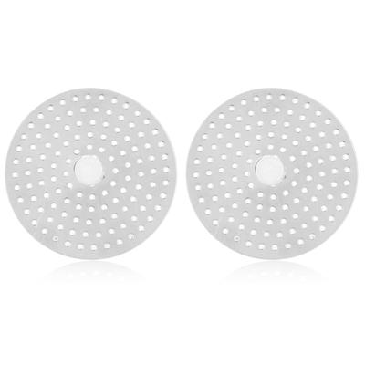 2pcs Coffee Press Replacement Filter Professional Coffee Press Replacement Filter Screen for Coffee