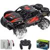 All-terrain Amphibious Remote Control Car Kids Popular Waterproof Vehicle Off-road Drift 2.4Ghz 4WD 360 Rotation RC Special Boat Electric Toy Includes