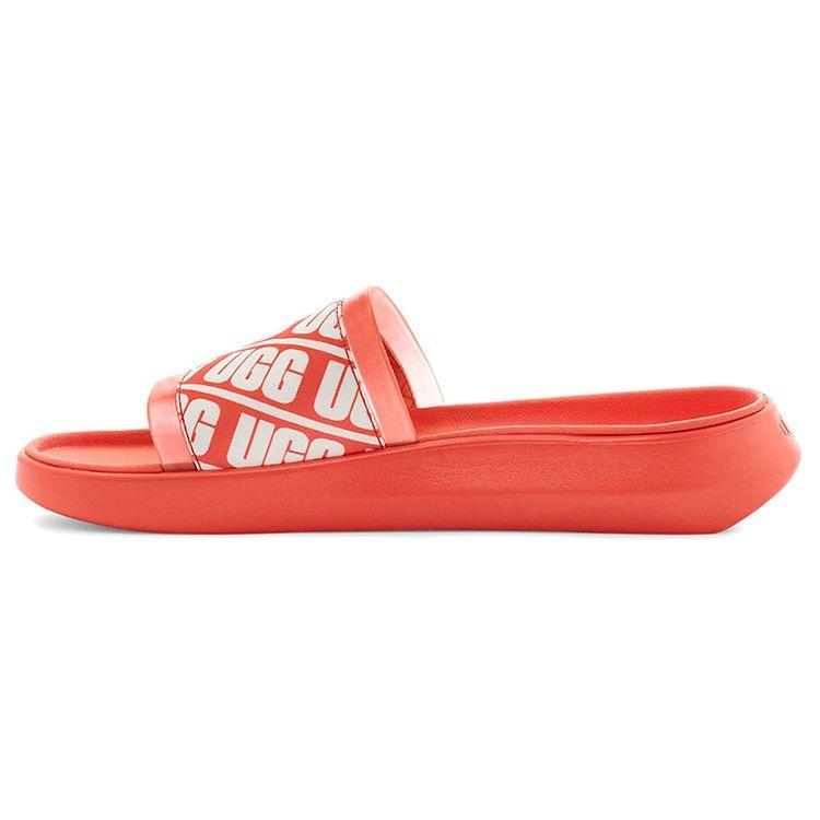 UGG Women s Ruette Slide Pink Coral 1111072-PCRL 38