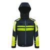 WEZHO Windproof Traffic Enforcement Long-Sleeve Jacket