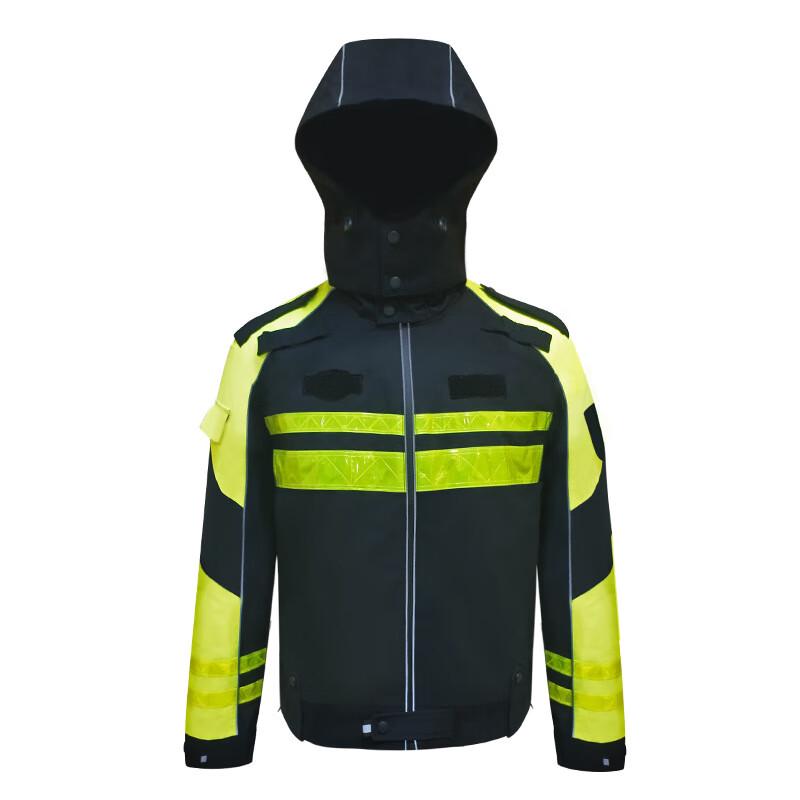 WEZHO Windproof Traffic Enforcement Long-Sleeve Jacket