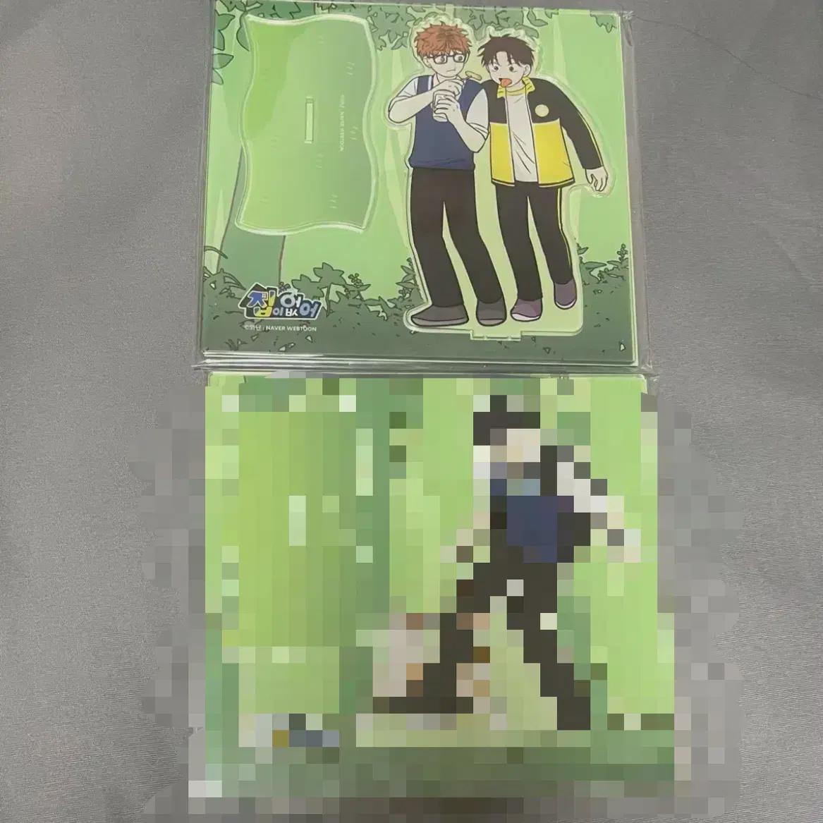 

Homeless Popup Store Juwanhara Acrylic Stand Sell