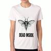 Skull Graphic Wounisex's Cotton T Shirt, Premium Cotton Print, Durable, Casual & Stylish, Featuring Artistic Skull Designs For A Unique And Fashionabl
