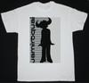Chemise Unisexe Blanche Coton Épais Taille Unique Groupe de Musique Jamiroquai Vintage MM490