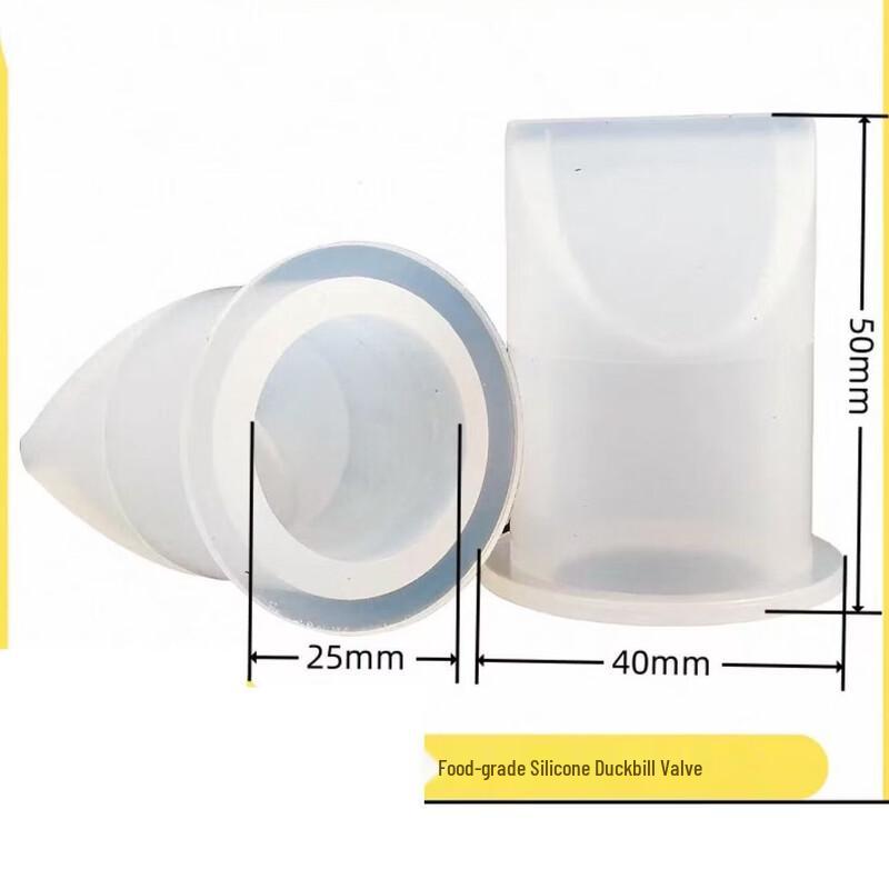 Food Grade Silicone Duckbill Check Valve