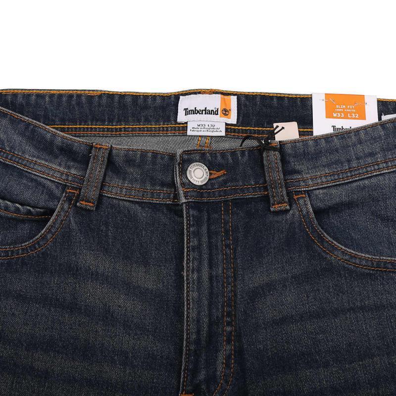 Timberland SS25 Denim Slim Casual Fashion Versatile Jeans Men jeans A6GKK-ESO