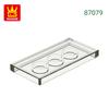 Non-Toxic 106Pcs/Lot 87079 2X4 Smooth Building Blocks Moc Classic Accessories Compatible With Brick Children Toys Gift Box