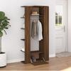 Day and Night - Day and Night Hallway Furniture 2 Units Oak Brown Plywood