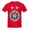Vtipné Fk Partizan Unisex Tričko s potiskem Unisex Tričkounisex Tričko