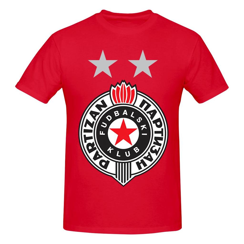 Vtipné Fk Partizan Unisex Tričko s potiskem Unisex Tričkounisex Tričko