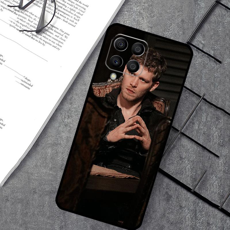 Klaus Mikaelson The Vampire Diaries Case For Samsung Galaxy M15 M11 M12 M13 M14 M06 M16 M36 M56 M31 M53 M32 M52 M35 M55 M34 M54
