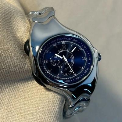 Personalize Twisted Case Oval Quartz Watch Men Design Unique Dpecial Blade High Quality Creative Medieval Old Steel Men Clock