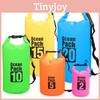 Waterproof 2l30l Pvc Dry Bag Sack Ocean Pack Floating Boating Kayaking Camping