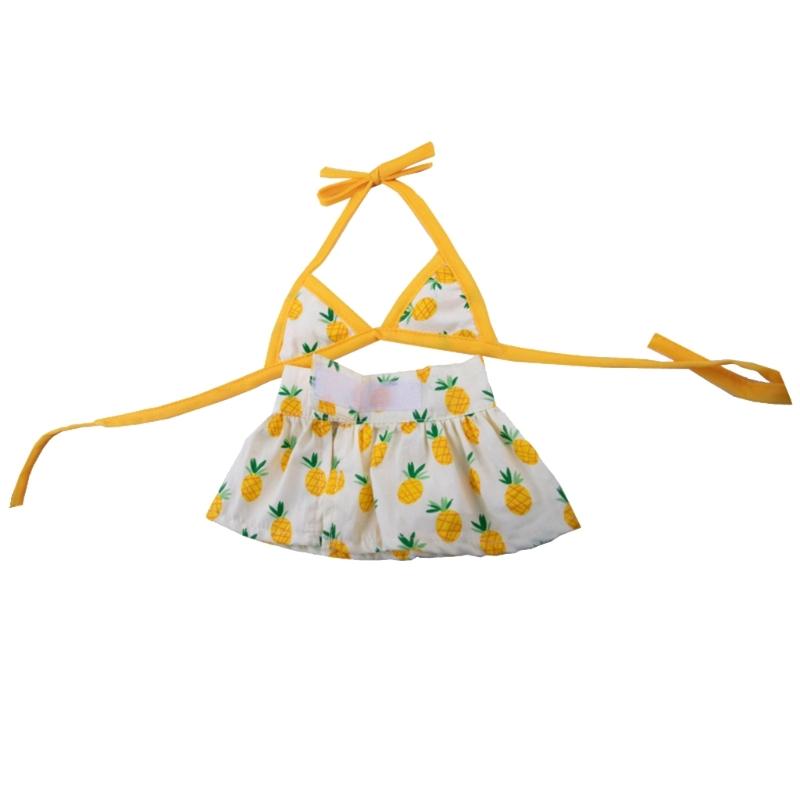 Hunde Blumen-Badebekleidung Katze Sommer-Strandkleid Haustier-Kostüm Badeanzug mit Blumenmuster Party-Kleidung Foto-Outfit für Haustier