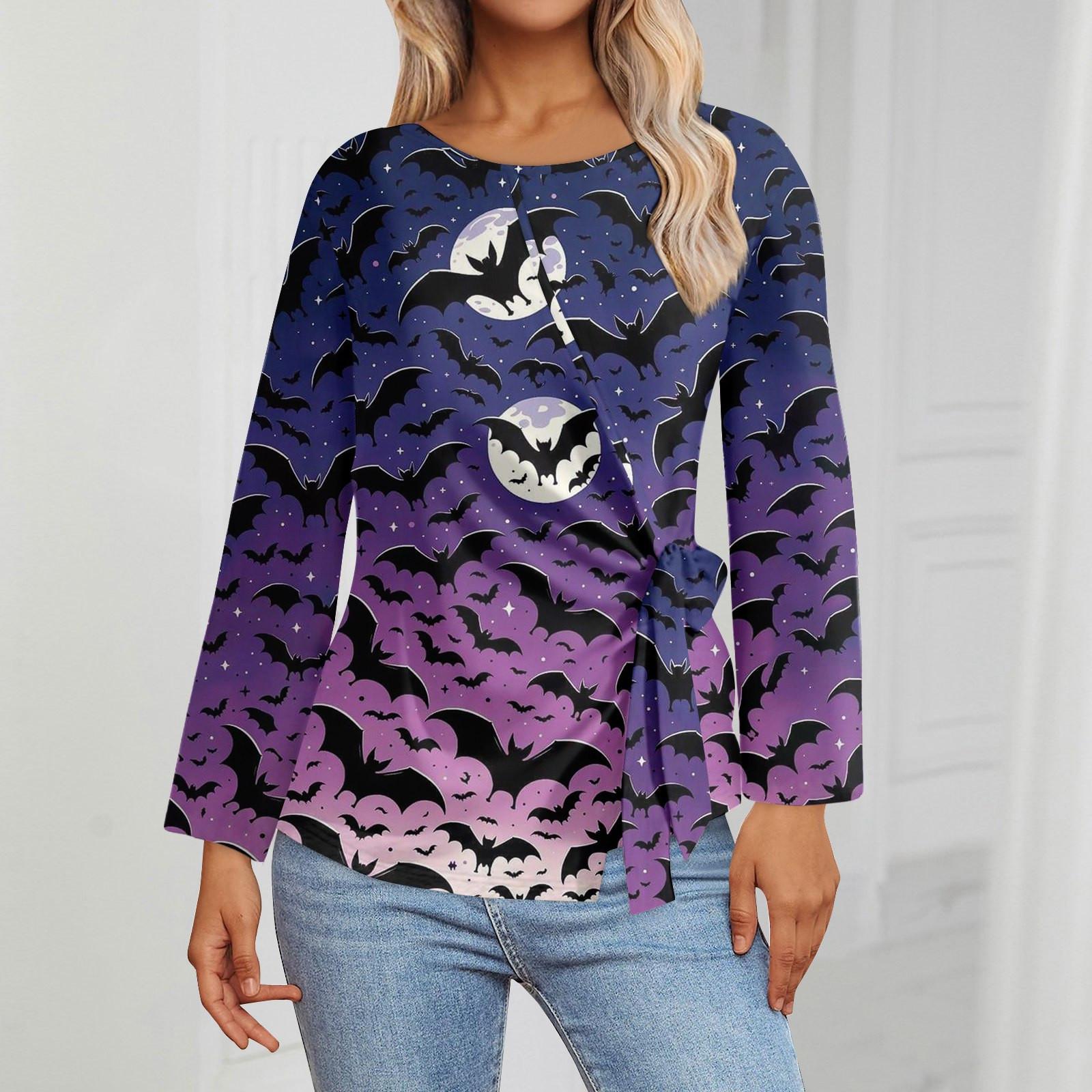 Женские топы с длинным рукавом Летние асимметричные футболки Приталенные повседневные — фото 6