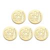 Emboss Sealings Wax Stamp Head Brasses Sealing Stamp Wax Seal Stamp Head Replacement for Envelope Sealing Greeting Card