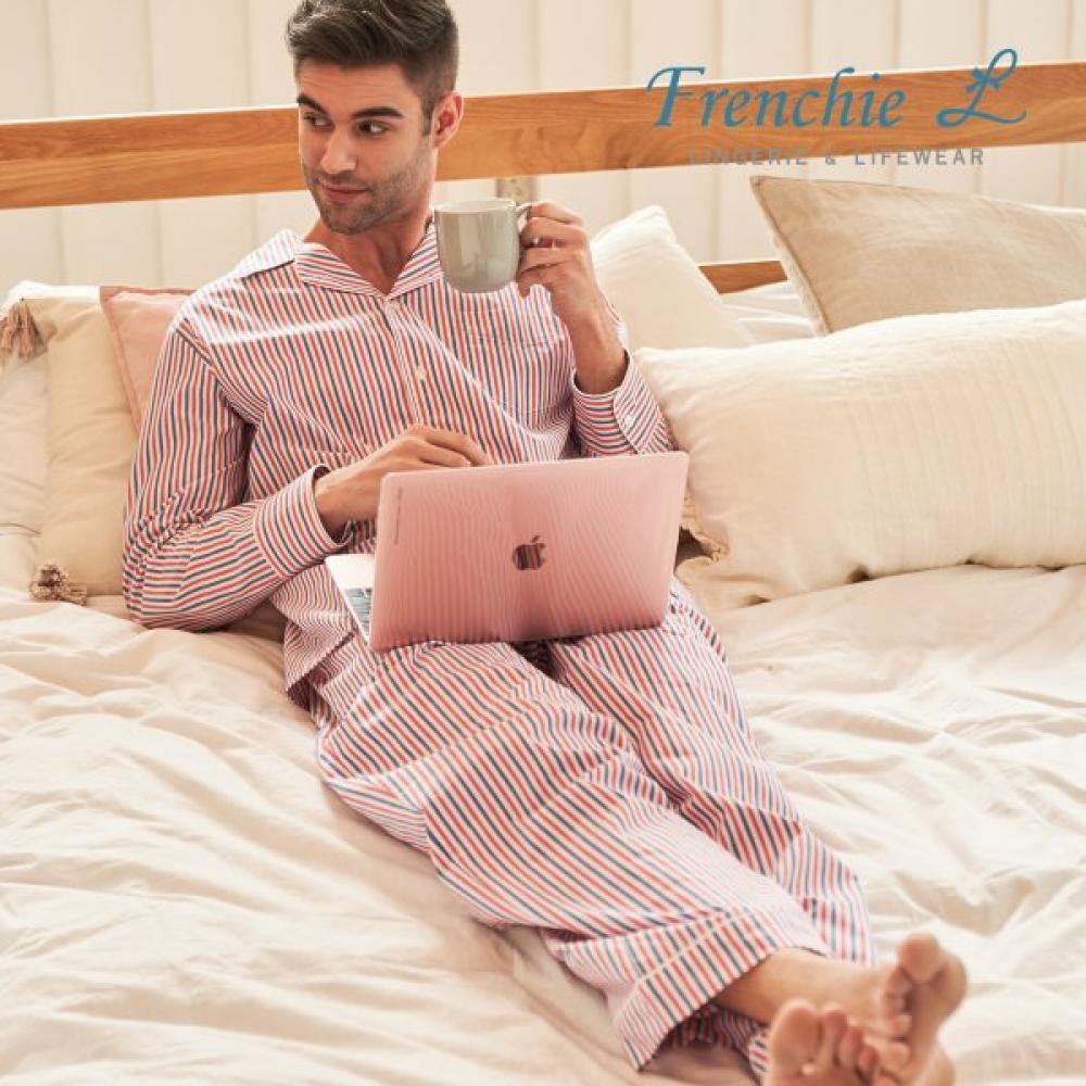 

Frenchiel Мужской комплект пижамы Лондонская полоска fmpS025muiti Multi/M