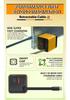 Dual Port Foldable GaN Charger with Retractable Cable for Fast Charging Apple, Huawei, Xiaomi Devices