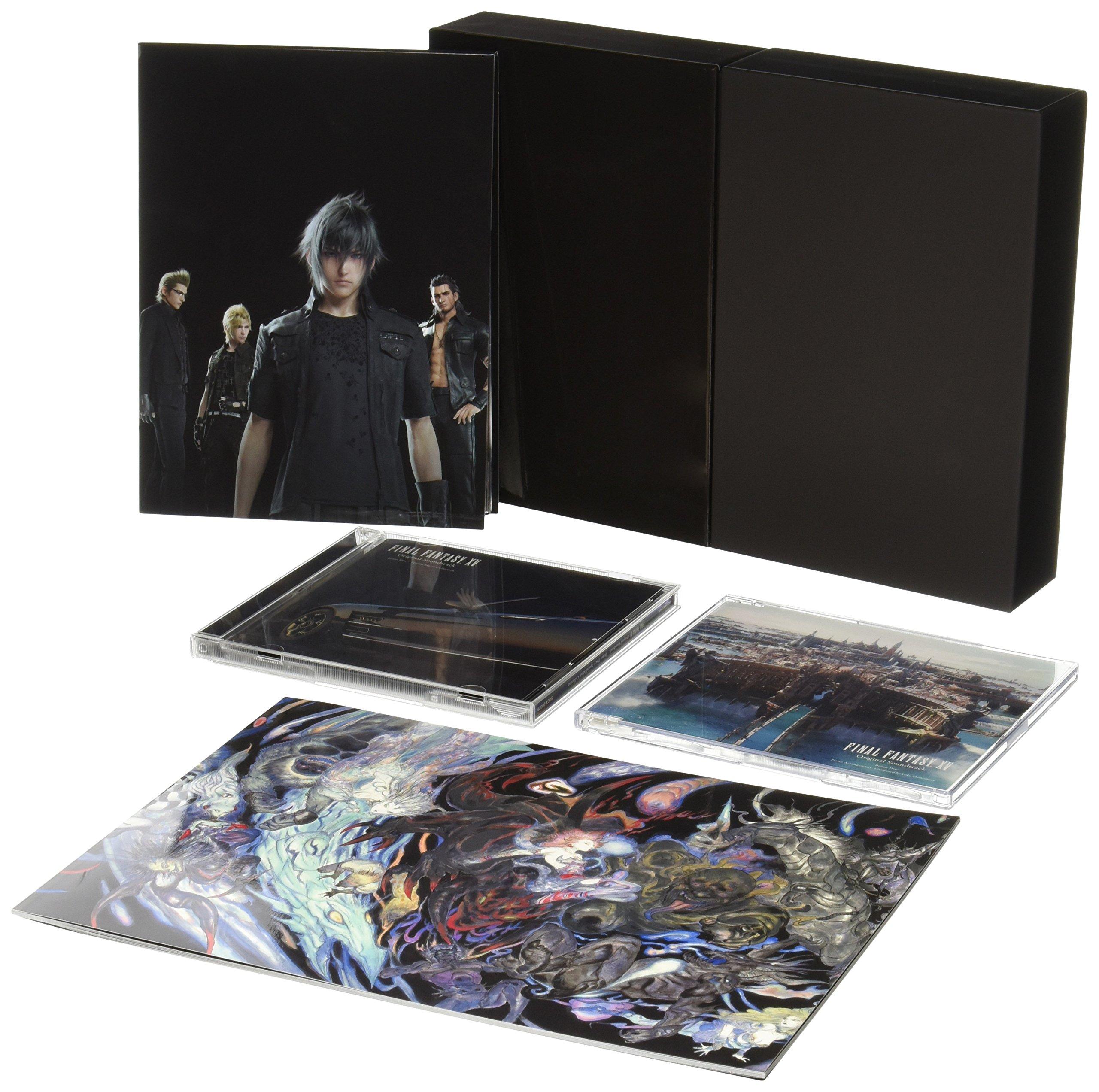 

Final Fantasy XV: Super Deluxe Boxset (Оригінальний саундтрек)