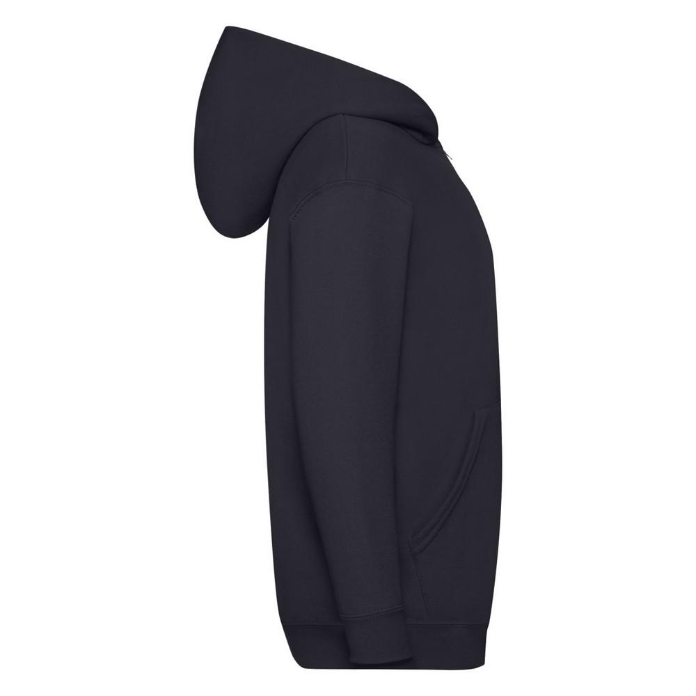 Fruit of the Loom Childrens/Kids Classic Hooded Jacket