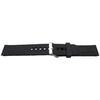 Watch Strap - MY-MONTRE - 22mm - Polyurethane (COULD) - Black - Stainless Steel Buckle